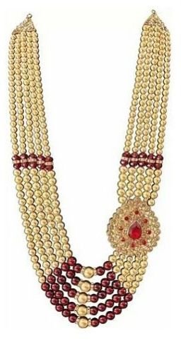 Wedding Golden Groom Necklace