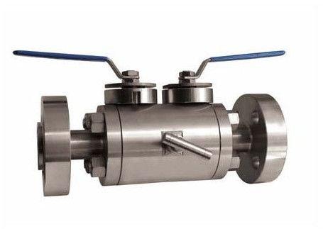 Double Block Bleed Valve