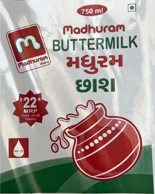 Madhuram Plain Buttermilk