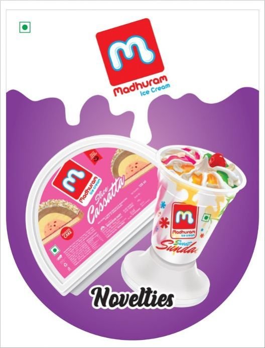 Madhuram Cassata Slice Ice Cream