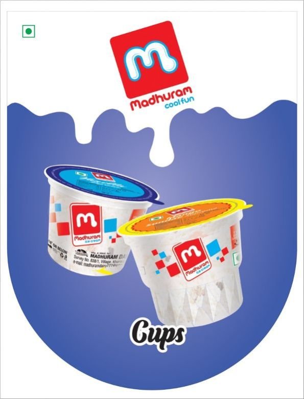 Madhuram Cup Ice Cream