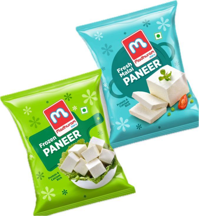 Madhuram Fresh & Frozen Paneer