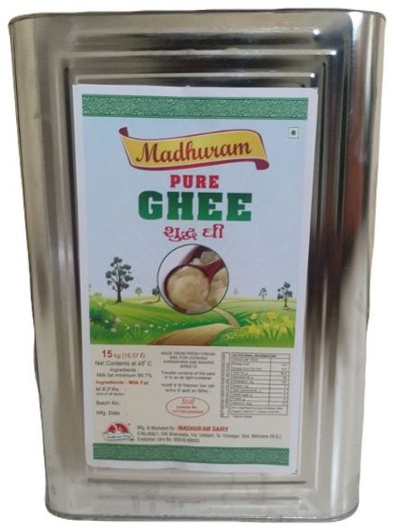 Madhuram Pure Ghee