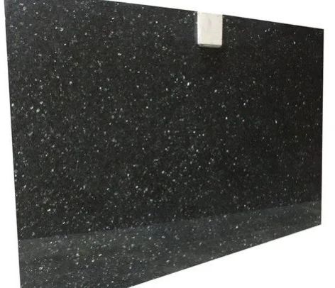 Black Galaxy Granite Slab