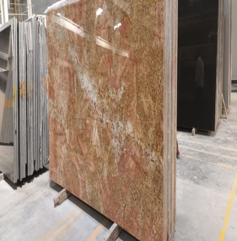 Imperial Gold Granite Slab