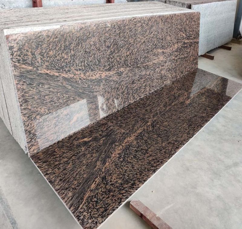 Tiger Skin Granite Slab