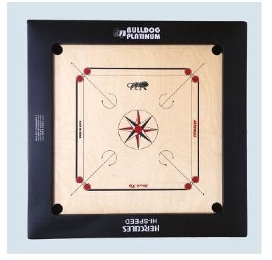 Bulldog Platinum Carrom Board