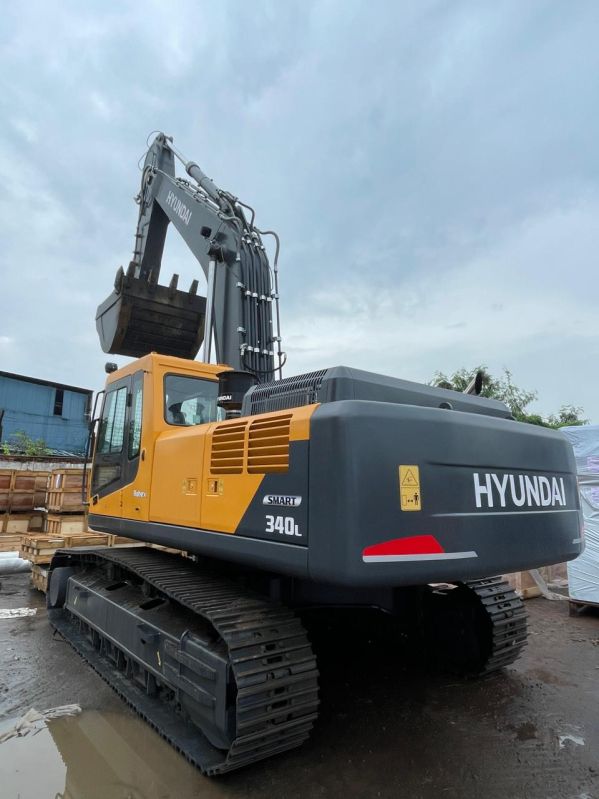 Hyundai 340L Smart Mining Excavator