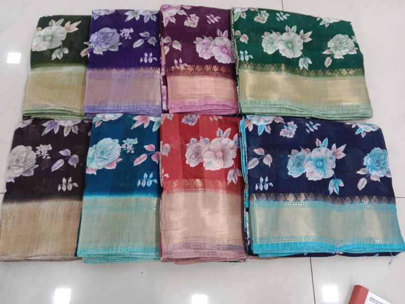 Printed 2072 Roma Ladies Saree