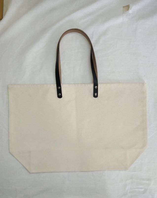 10kg Leather Handle Non Woven Bag