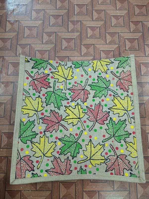 6kg Printed Jute Carry Bag