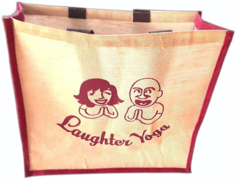 7kg Printed Jute Carry Bag