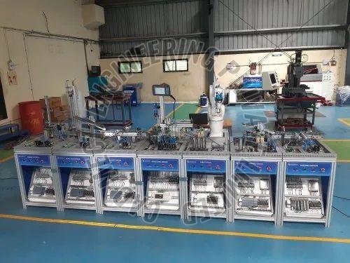 Advanced Modular Manufacturing System, For Training Engineering Purpose