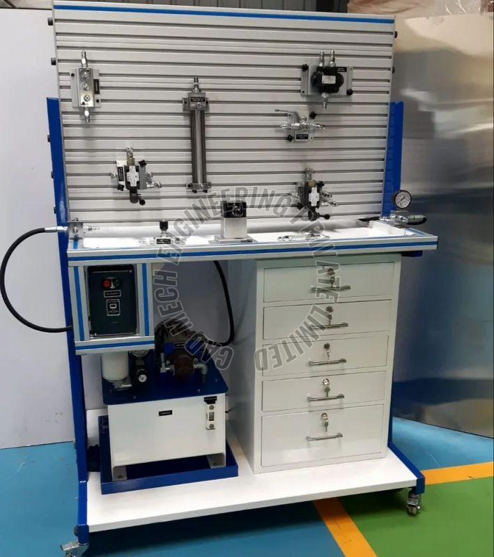 CAD Mech Engineering PLC Based Electro Hydraulic Trainer