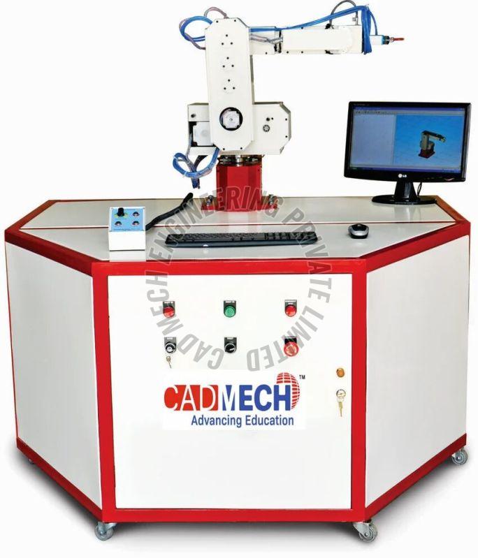 Vertically Articulated 6 Axis Robot Trainer, For Engineering