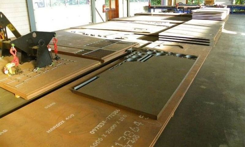 Abrex Nssmc Wear Resistant Steel Plates