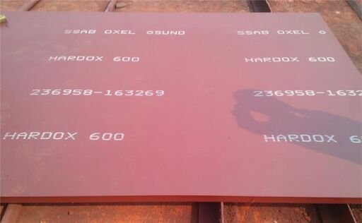 AR/BHN 600 Steel Plates