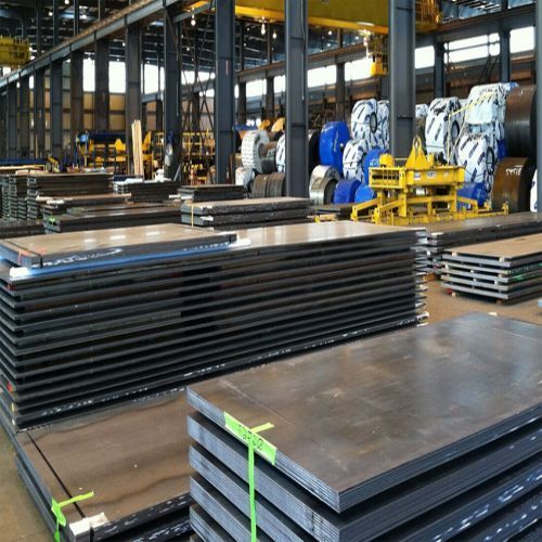 Manganese Steel Plates