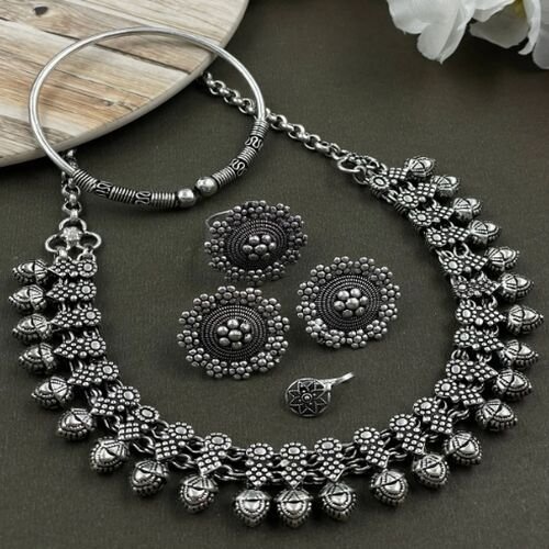 Oxidized Jewelry Designing Services