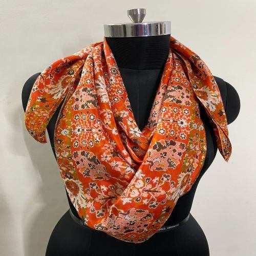 Printed Scarf Manufacturing Services