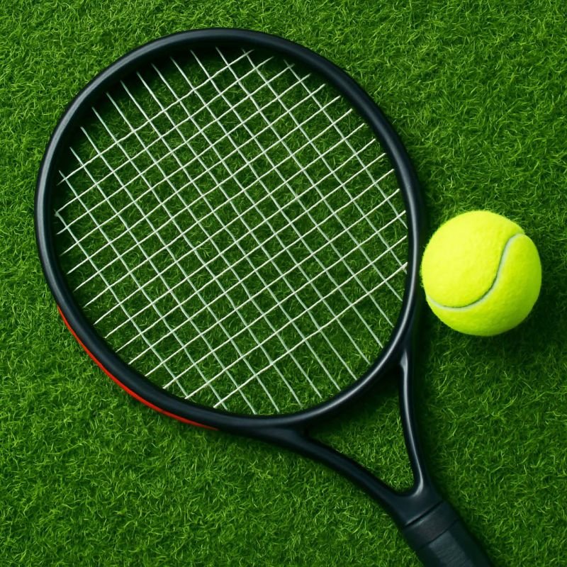 Minimalist Sports Digital Landscape Painting