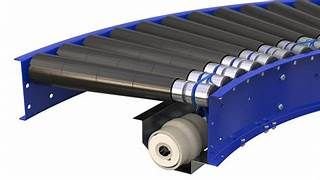 Powdered Roller Conveyor