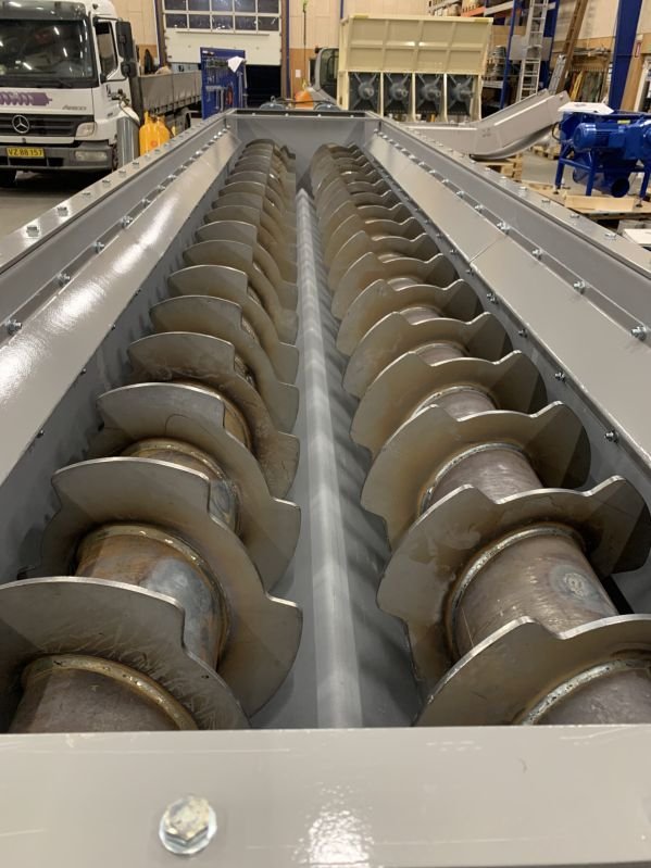 Twin Screw Conveyors