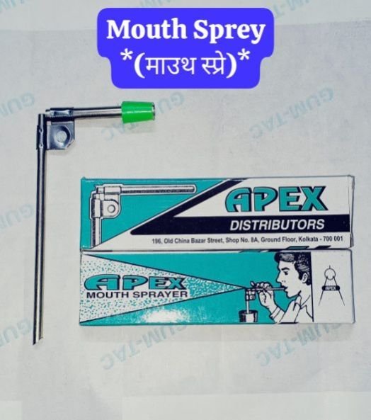 Apex Mouth Spray Atomiser