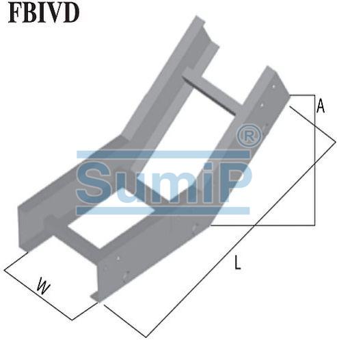 30/45 Degree Direct Inside Bend Fiberglass Cable Tray