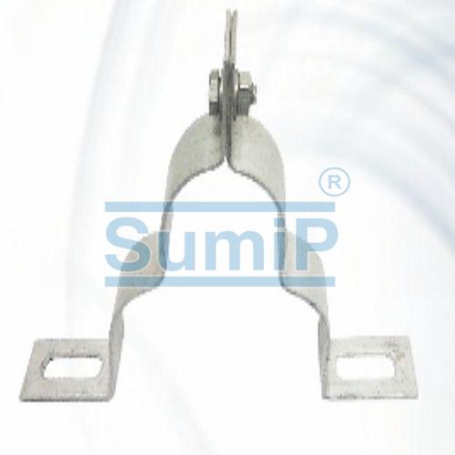 Aluminum Strip Trefoil Clamp