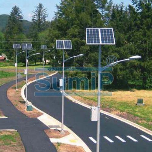 Fiberglass Solar Light Pole