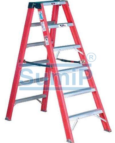 FM1000 Series 300 Lbs Fibreglass Step Trestle Ladder
