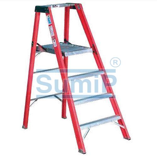 FP1000 Series 300 Lbs Fibreglass Platform Step Ladder
