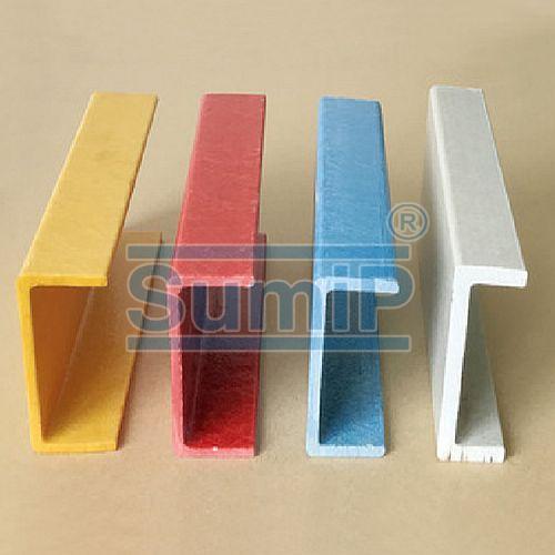 FRP C Channel Profile