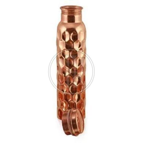 Hammered Copper Water Bottle