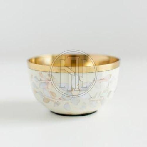 Iridescent Mother OF Pearl Decorative Bowl