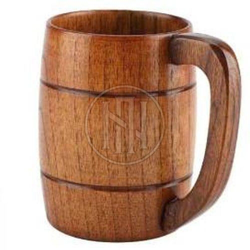 Wooden Beer Mug