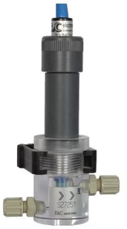 Chlorine Sensor Flow Cell