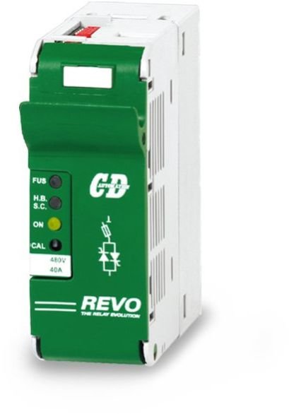 Revo Ssr Analog Solid Static Relay