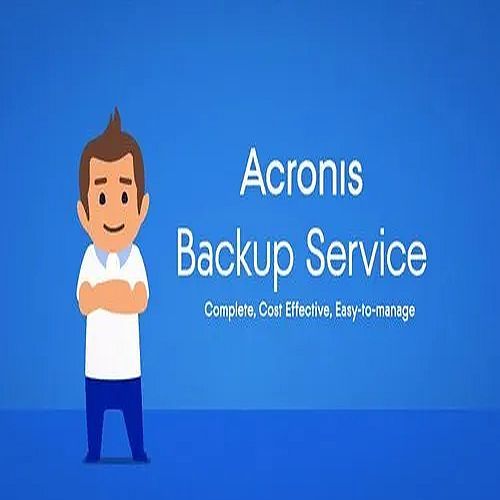 Acronis Cloud Backup Services