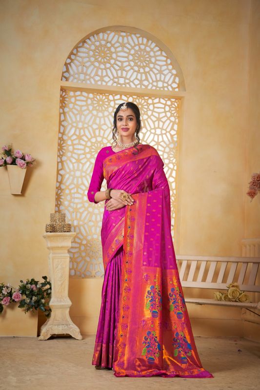 Paithani Silk Saree
