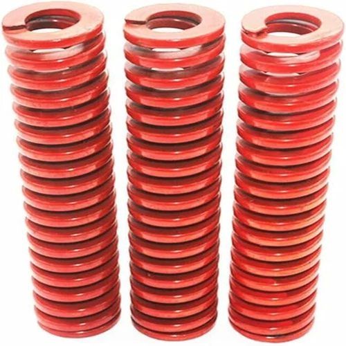 Red Mild Steel Springs