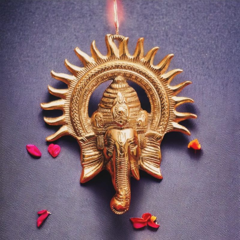 Aluminium Ganesh Statues