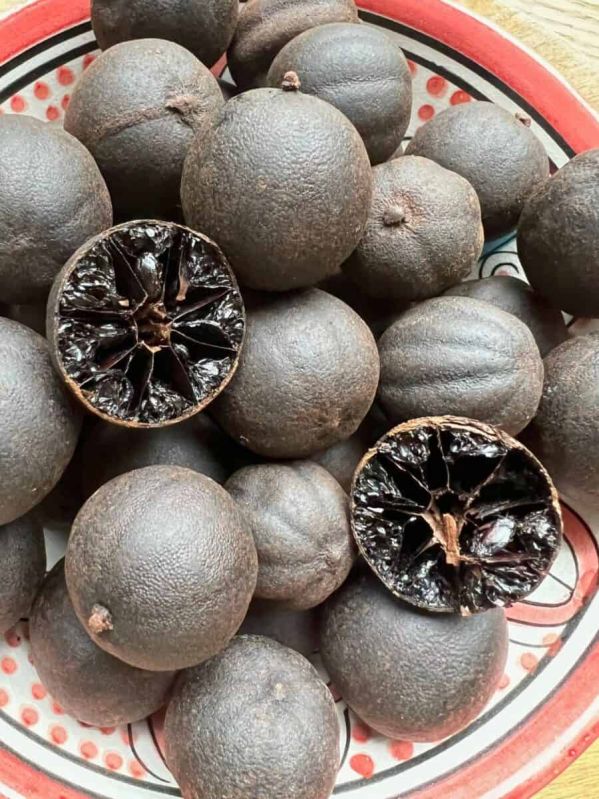 Black Dried Lemon