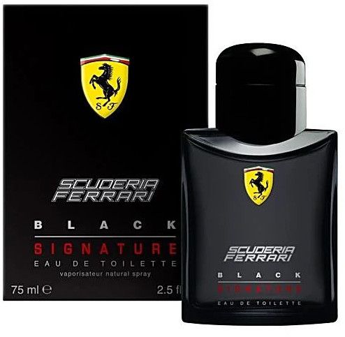 Ferrari Scuderia Black Eau De Toilette