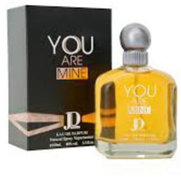 Jd Collections You Are Mine Eau De Perfume