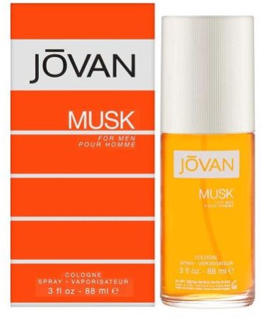 Jovan Musk Perfume