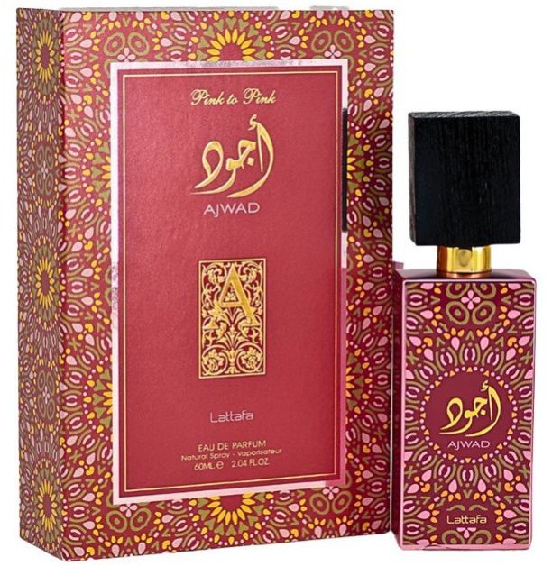 Lattafa Ajwad Pink Perfume