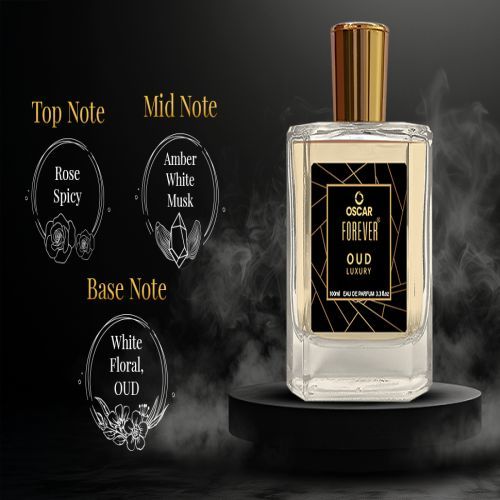 Oscar Forever Oud Luxury Long Lasting Eau De Parfum