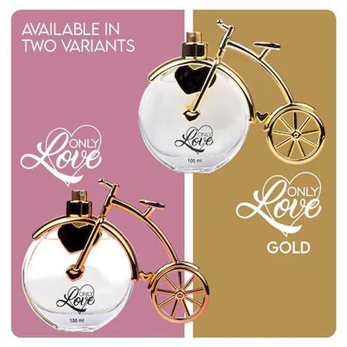 Oscar Only Love Gold Perfume Spray
